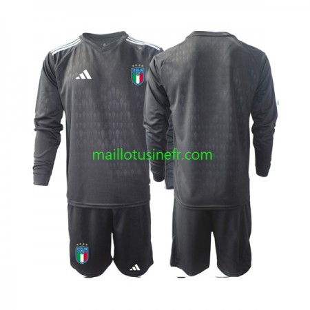 Maillot de Foot Italie Extérieur Gardien 2023 Manches Longues - Enfant Maillot de Foot Italie Extérieur Gardien 2023 Manches Longues - Enfant